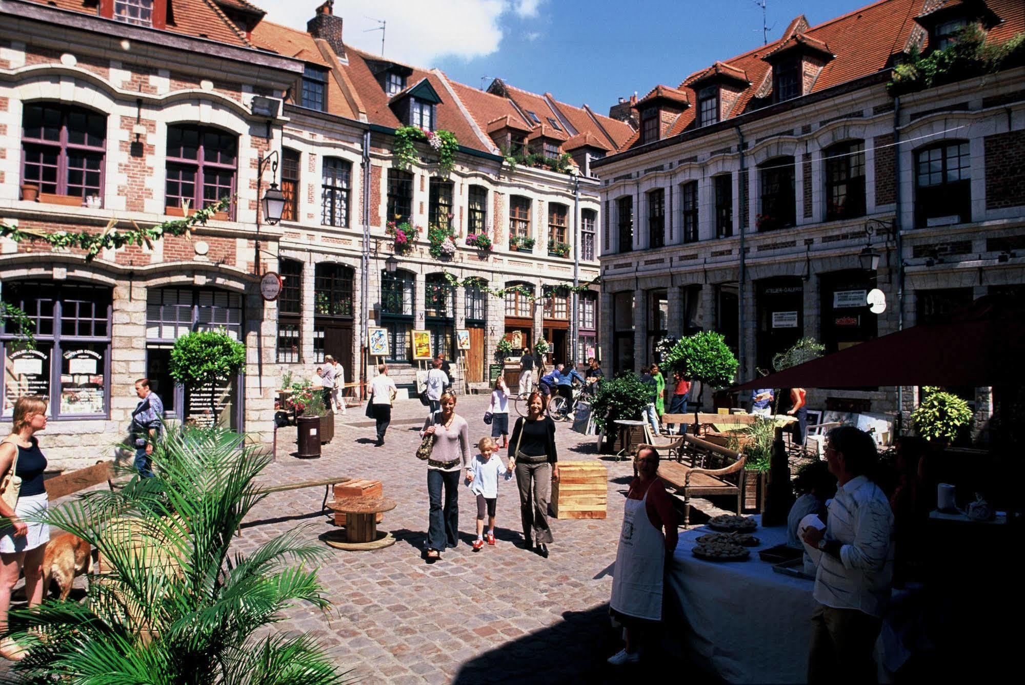 La Valiz Hotel Lille Exterior photo